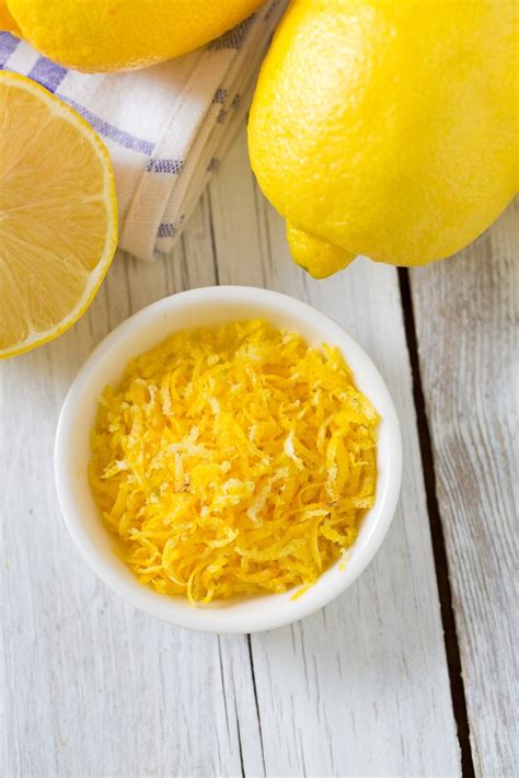 The outer peel of the lemon, commonly referred to as lemon zest, holds the highest amount of essential oils. To get the best flavor, and avoid bitter ...